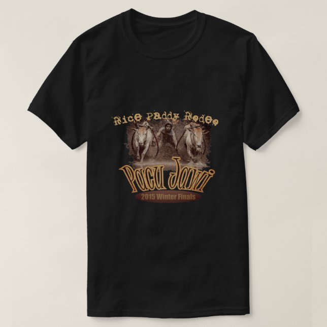 Ris Paddy Rodeo T Shirt (Design framsida)
