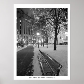 Ris Park, St. Paul, MN Poster