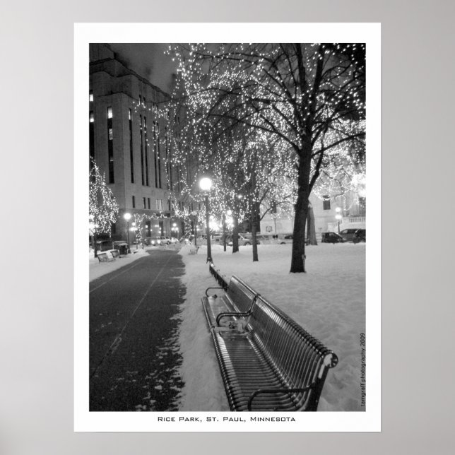 Ris Park, St. Paul, MN Poster (Framsidan)