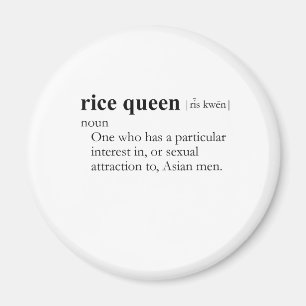 RIS QUEEN (definition) Magnet
