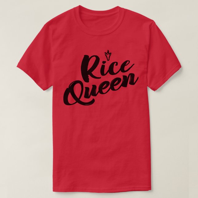 Ris Queen T Shirt (Design framsida)