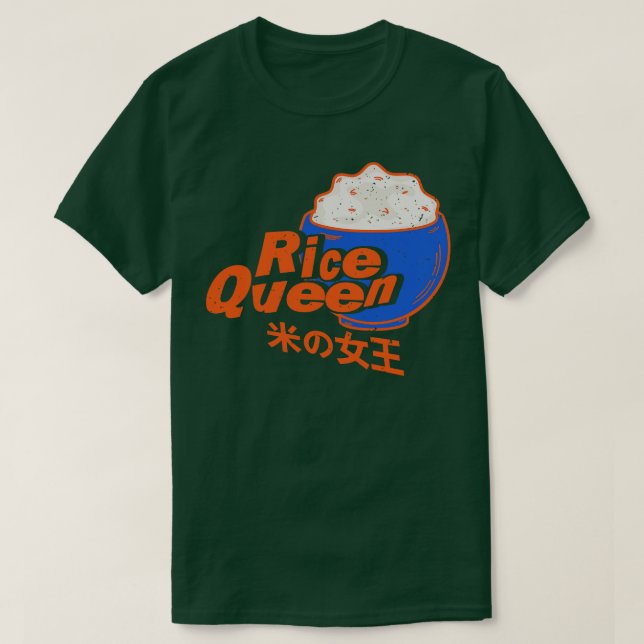 Ris Queen T Shirt (Design framsida)
