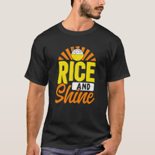 Ris Shine Asian Food Ris Farmers T Shirt
