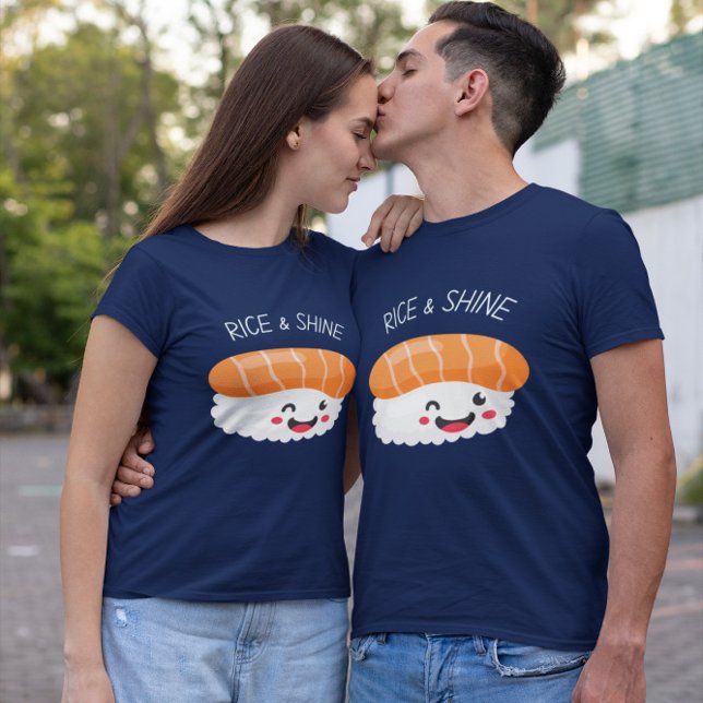 Ris & Shine Kawaii Sushi T-Shirt (Skapare uppladdad)