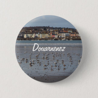 Ris strand i Douarnenez Knapp