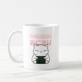 Ris Sushi Cat Kaffemugg