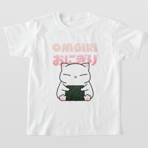 Ris Sushi Cat T Shirt