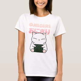 Ris Sushi Cat T Shirt