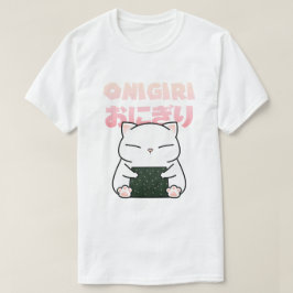 Ris Sushi Cat T Shirt