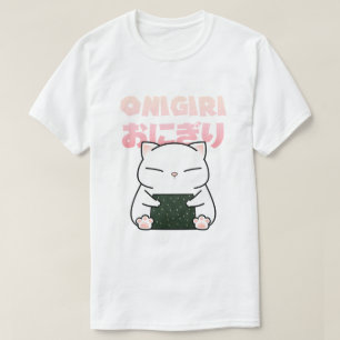 Ris Sushi Cat T Shirt