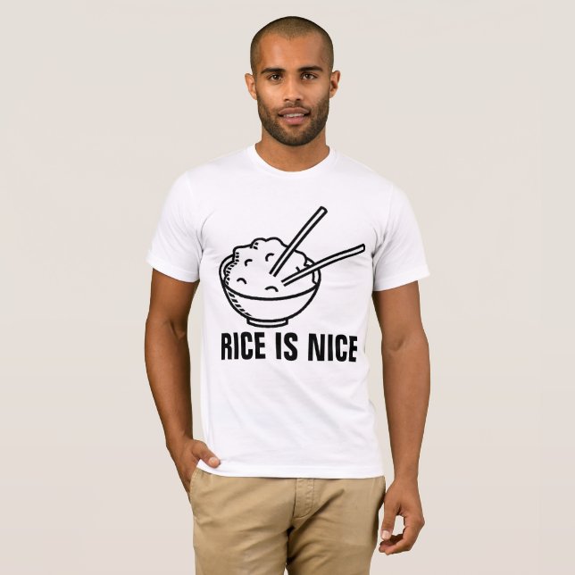 RIS T-shirts. RIS IS NICE Tröja (Hel framsida)