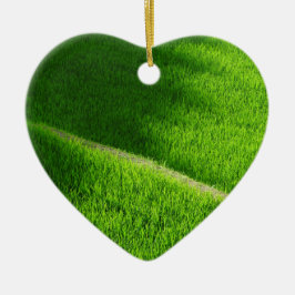 Ris Terraces Yamada's Ris Fält Japan Julgransprydnad Keramik