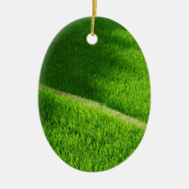 Ris Terraces Yamada's Ris Fält Japan Julgransprydnad Keramik