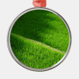 Ris Terraces Yamada's Ris Fält Japan Julgransprydnad Metall