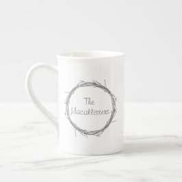 Ris & Vines Benporslin Mugg