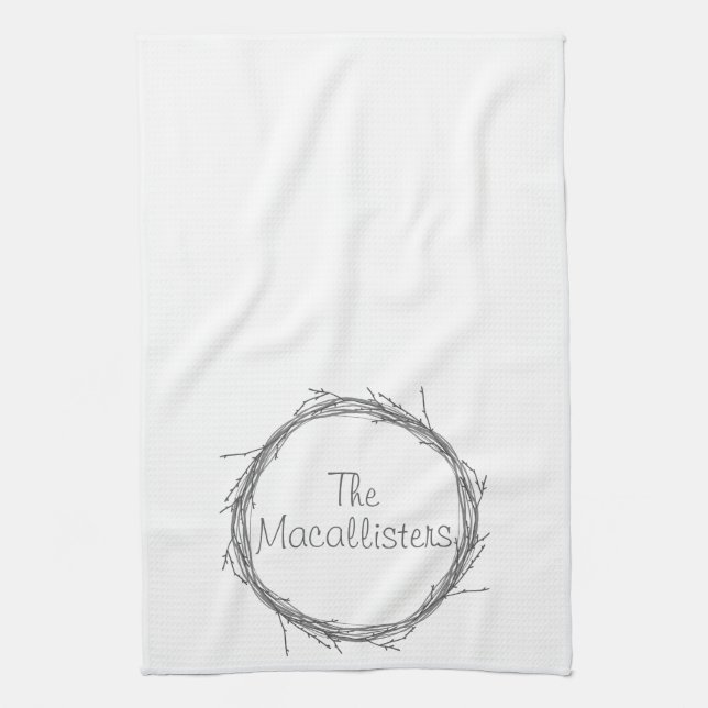 Ris & Vines Kökshandduk (Vertikal)