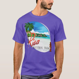 Risa National Park T Shirt
