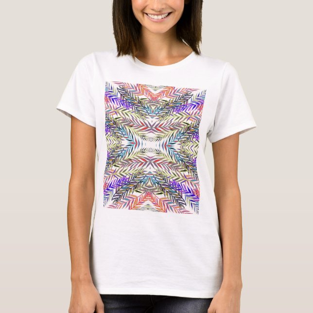 Riscos Coloridos T Shirt (Framsida)