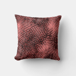 Riscos cruzados e borrões na cor pêssego ou salmão kudde