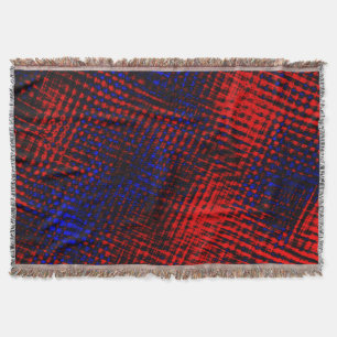 Riscos vermelhos Cruzados e fundo azul? Filt