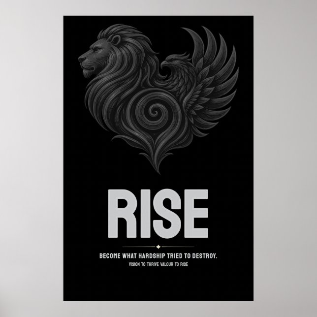 RISE1-VTVR-P - Affisch (Framsidan)