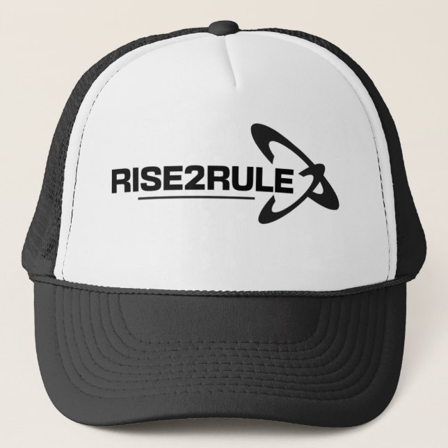 RISE2RULE - HAT KEPS (Framsida)