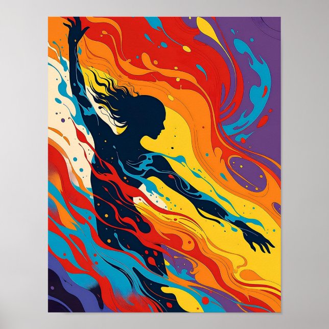 Rise Above Poster (Framsidan)