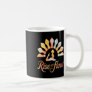Rise And Flow Yoga Sunrise Meditation Lance Harmon Kaffemugg