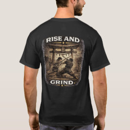 Rise and Grind Karate T Shirt