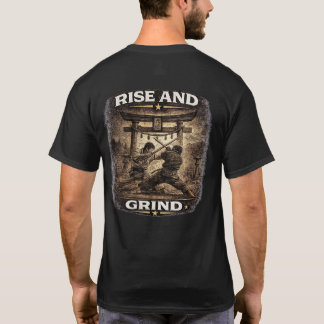 Rise and Grind Karate T Shirt