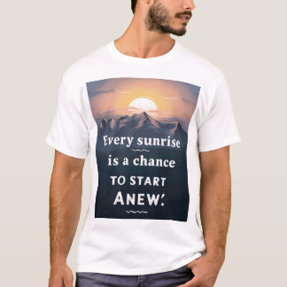 Rise and Renew  T Shirt