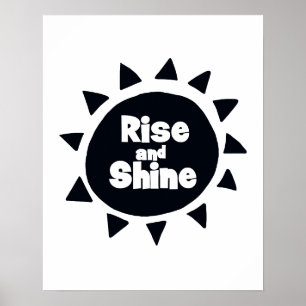 Rise and Shine Barn Poster