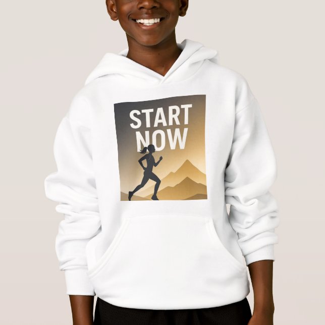 “Rise Beyond Limits – Strength Through Perseveranc T Shirt (Framsida)