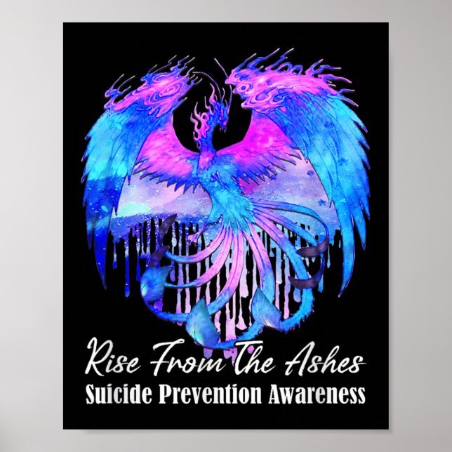Rise From -pcute Ss Cute Ssnix - The Ashes  Poster (Framsidan)