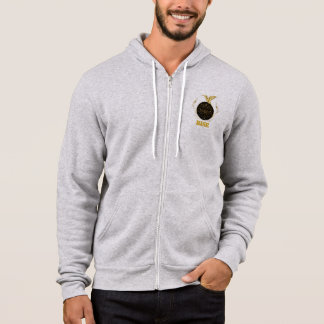 RISE Golden Phoenix Kvinnors Empowerment Hoodie T Shirt