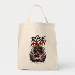RISE Inspirerande Motivation Styrka Krigare Tygkasse