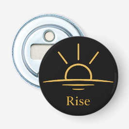 Rise — Minimalist Sunrise Flasköppnare