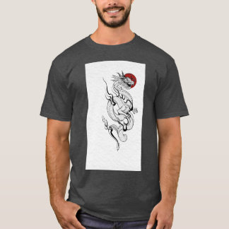 Rise of the Eastern Flame t-shirt (already in Engl