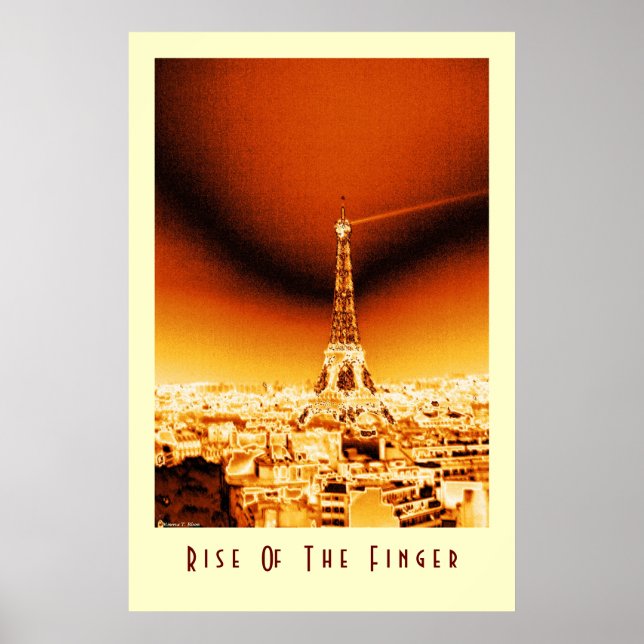 Rise of the Finger Poster (Framsidan)