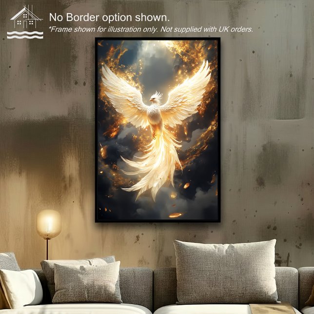 Rise of the Firebird - Wall Art Print Poster (Skapare uppladdad)