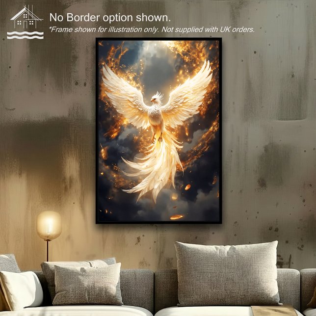 Rise of the Firebird - Wall Art Print Poster (Skapare uppladdad)