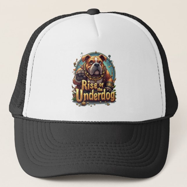 Rise of the Underdog Cap Motivational Mindset hat Keps (Framsida)