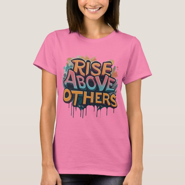 Rise_ Ove_ Inspire_ Övrigt T Shirt (Framsida)