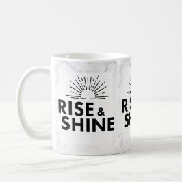Rise & Shine. Mug. Kaffemugg