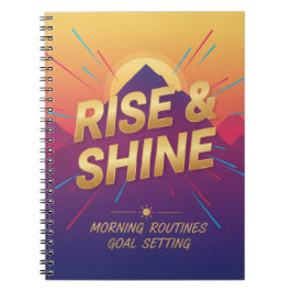 Rise & Shine Planner Anteckningsbok