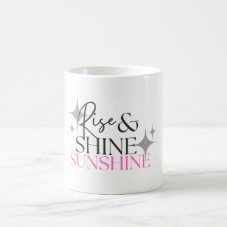 Rise & Shine Solsken Kaffemugg