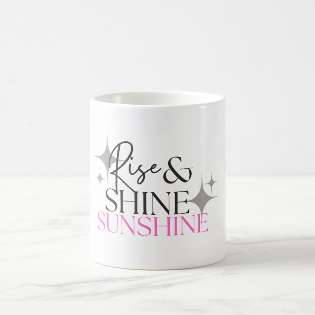 Rise & Shine Solsken Kaffemugg (Center)