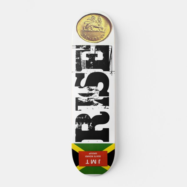 RISE Skateboard (Framsida)
