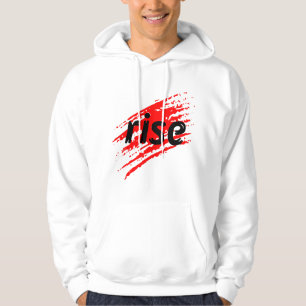 Rise Tiger Claw Grafisk Hoodie – Vild Gata