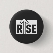 Rise Typografisk Upplyftande Svart Ren Tröja